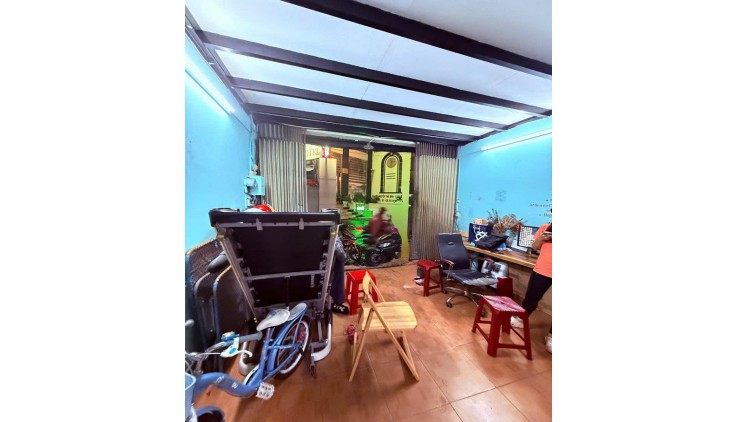 Bán nhà HXH tránh kinh doanh Nguyễn Thái Bình, P12, TB, 75m2, 2 tầng, ngang 8.5m